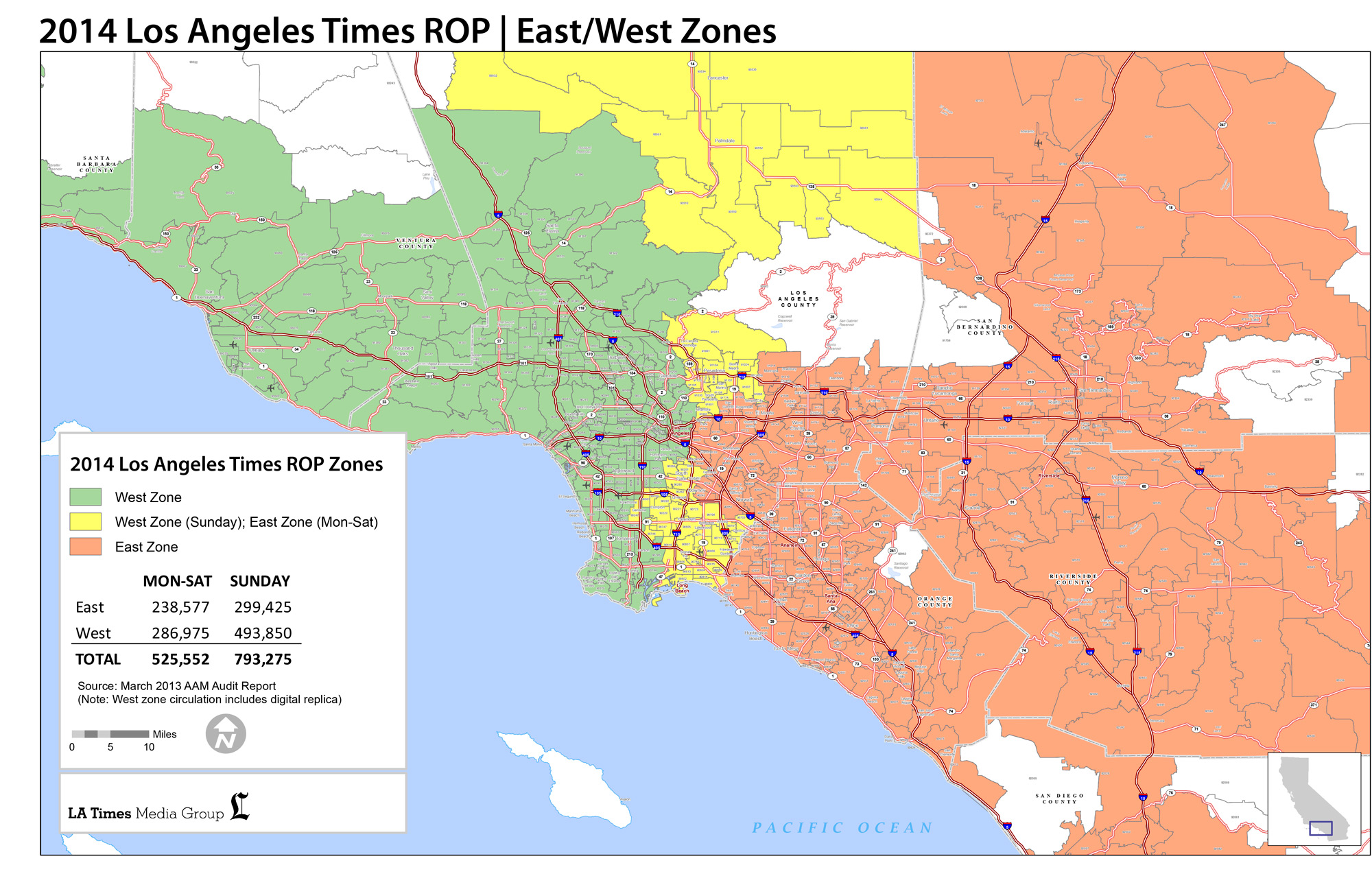 Los angeles time zone