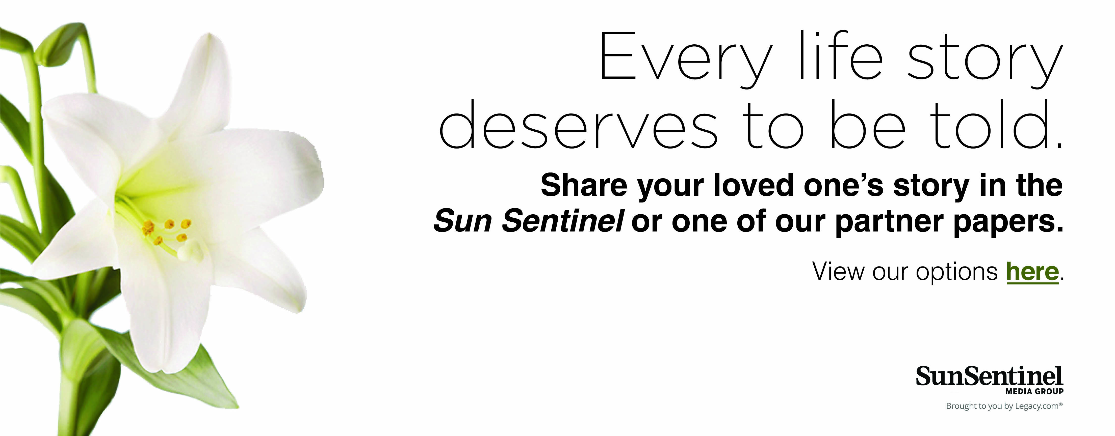 Advertise With The Sun Sentinel